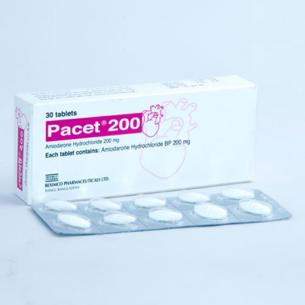 PACET 200mg Tab.